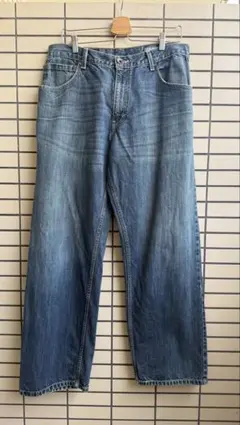 LEVI'S Silver Tab ワイドレッグデニムライトブルー