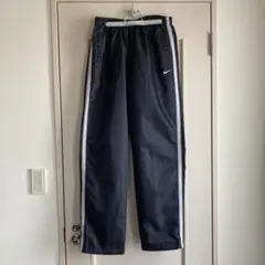 Nike ネイビー ナイロンパンツ　トラックパンツ　XL