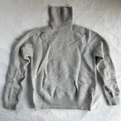 タートルネックセーター ニット