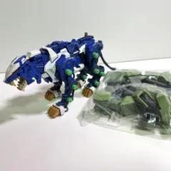 ゾイドZOIDSライガーブルーソウガ未組立+具足改造パーツセット - メルカリ
