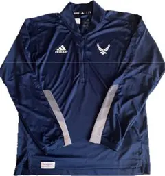 非売品　adidas エアフォースジャケット S ネイビー