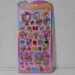 【国内正規品】うるちゅるポップシール　フワフワらびちゃん