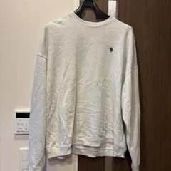 U.S. POLO ASSN. スウェット グレー Lサイズ