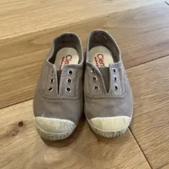 Cienta（シエンタ） スリッポン デッキシューズ スニーカー16センチ