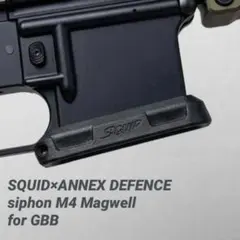 SQUID ANNEX M4 マグウェル　実サイズGBB用　レプリカのサムネイル