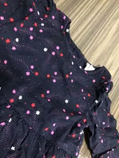 ベビーギャップ☆星柄ネイビーワンピース☆美品！ファミリア  ミキハウス　フタフタ