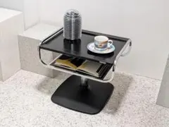 ビンテージ TOSHIBA スチール シェルフ サイドテーブル スペースエイジ