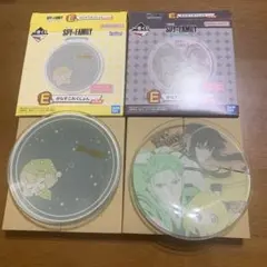 一番くじSpyxFamily E賞がらすこれくしょん(2セット)