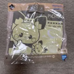 ポケットモンスター ミニタオル　ピカチュウのドキドキかくれんぼ ポケモンミニタオル ピカチュウ 劇場版ピカチュウのドキドキかくれんぼ