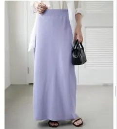 ディスコート　ナローニットスカート