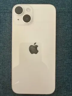 iPhone 14 スターライト 128GB SIMフリーバッテリー86%美品