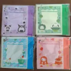 niccolino x Sanrio characters ミニポーチチャーム