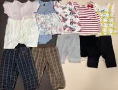ベビー80cm服まとめ売り★夏服10点セット