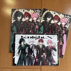 Knight X プロマイド　Knight A 騎士X