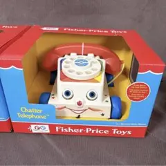 ②トイストーリー チャッターフォン フィッシャープライス チャッター