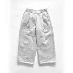 【匿名配送】美品 ユニクロ キッズ 裏ボア スウェットワイドパンツ 110