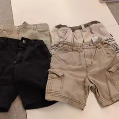 カーゴパンツセット 80から95用 まとめ売り