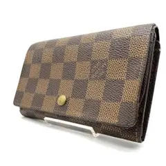 LOUIS VUITTON ルイヴィトン ダミエ　ポルトモネビエトレゾール