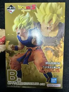 ネ*。様 ドラゴンボール　一番くじ　B賞超サイヤ人孫悟空