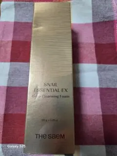 THE SAEM SNAIL ESSENTIAL EX クレンジングフォームのサムネイル