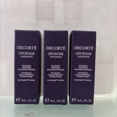 DECORTÉ リポソームアドバンストリペアセラム 6mL 3本セット