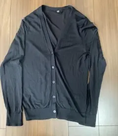 UNIQLO シースルーカーディガン