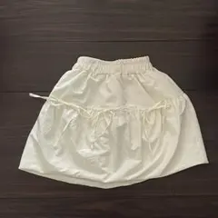 nugu バルーンスカート