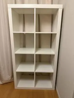 直接引取】IKEA カラックス 2×4 ホワイト☆引出インサート4個（8杯）付