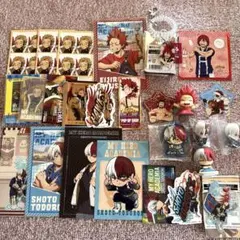 僕のヒーローアカデミア 轟焦凍 切島鋭児郎 ホークス まとめ売り