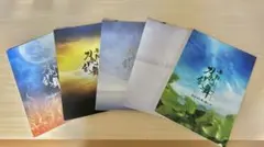 舞台　刀剣乱舞　パンフレットセット(虚伝、義伝、ジョ伝、悲伝、慈伝)