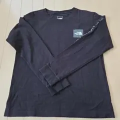 THE NORTH FACE ブラック ロングスリーブTシャツ