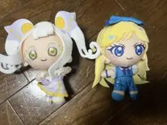 ひみつのアイプリ ぬいぐるみマスコット　2種セット