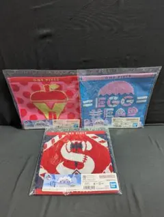 一番くじ ワンピース 思い描く未来　G賞タオルアソート　3種セット