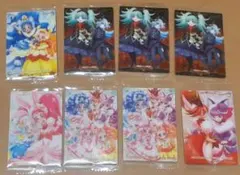 まとめ買い歓迎【プリキュアアラモード☆カード8枚セット】プリキュアウエハース12