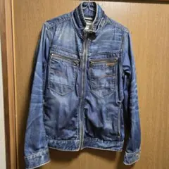 ★美品★G-star raw ARC ZIP SLIM 3D デニムジャケット