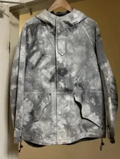 Edition タイダイミリタリーフードジャケット