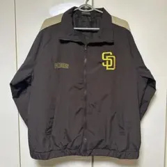 サンディエゴ・パドレス ナイロンジャケット Mサイズ