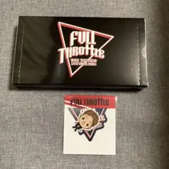 EXILE TAKAHIRO ジッパーバッグセット　ステッカー