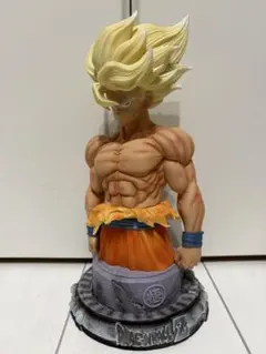 ドラゴンボール 孫悟空 フィギュア　ガレージキット ドラゴンボール 超サイヤ人 孫悟空 ガレージキット フィギュア 1/6