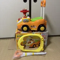 【美品】アンパンマンよくばりビジーカー値下げしました