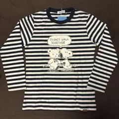 familiar ファミリア　スヌーピー　140㎝　長袖Tシャツ