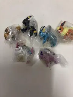 ポケモン　イーブィ　ガチャ　6種