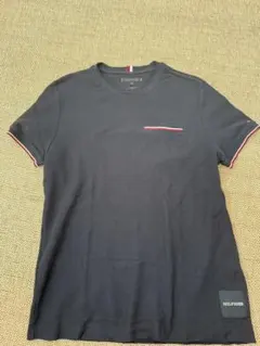 トミーフィルフィガー 半袖Tシャツ ポケット付き L