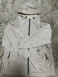 MILKFED. フード付きジャケット Mベージュ