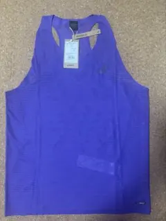 【新品】ASICS METARUNシングレット M