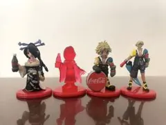 FF X ティーダ ユウナ ルールー Coca-Colaおまけ