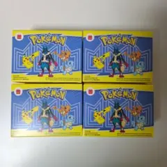 ハッピーセット　ポケットモンスター　第１弾　全４種　セット