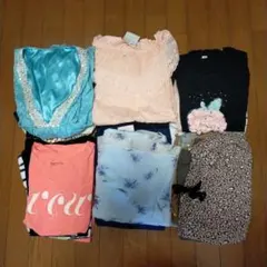 女の子春夏服まとめて２４点キッズ服セット★ブランドありGAPフィオルッチ