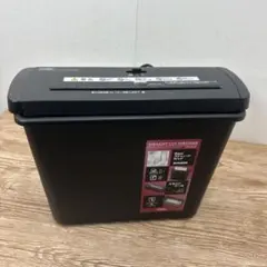 OHM ストレートカットシュレッダー SHR-S106 ブラックのサムネイル