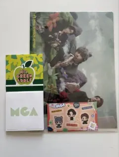 Mrs. GREEN APPLE 一番くじ（H賞）クリアファイル&立体メモ